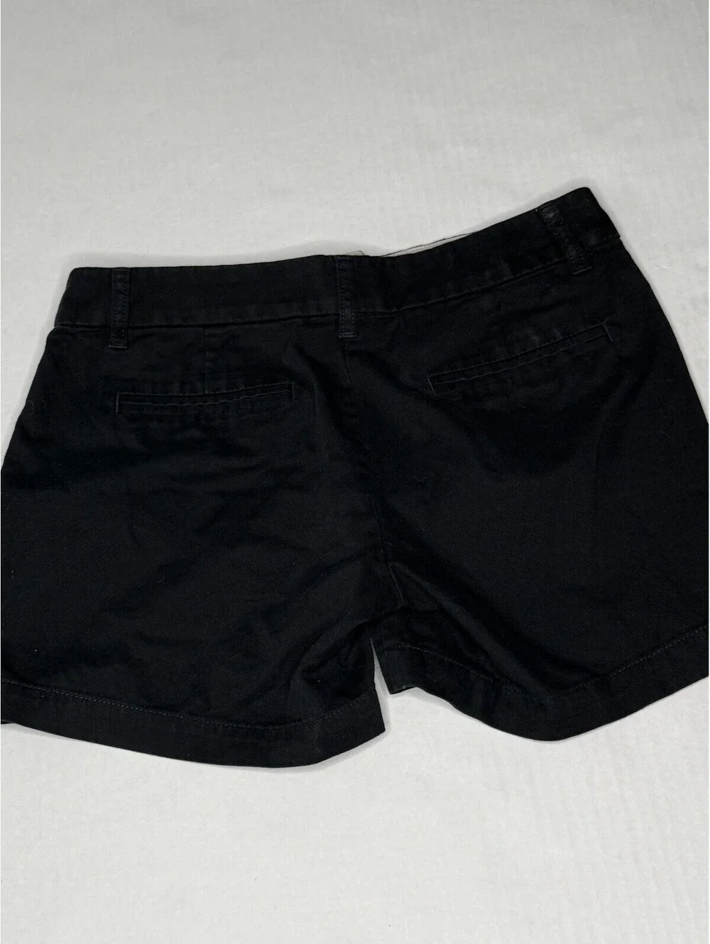 J.Crew Women's Navy Chino Shorts Size 2